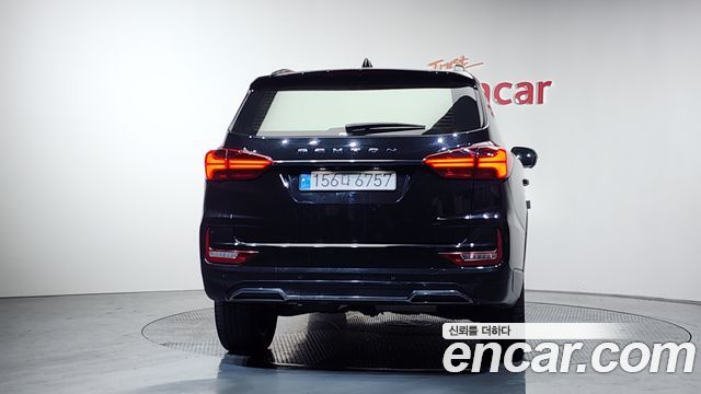 Ssangyong Rexton из Кореи Encar