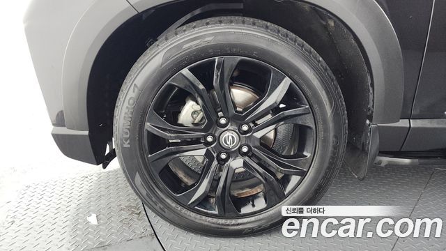 Ssangyong Rexton из Кореи Encar