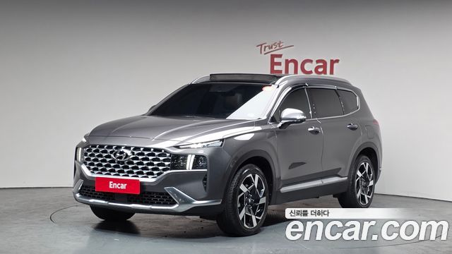 Hyundai Santafe из Кореи Encar