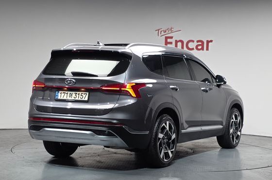 Hyundai Santafe Diesel 2.2 2WD Prestige — пробег 67 184 км — фото 2 из 5