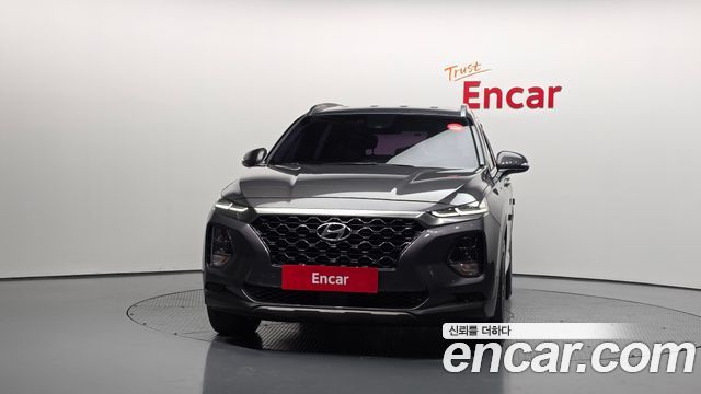 Hyundai Santafe из Кореи Encar