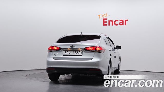Kia K3 из Кореи Encar