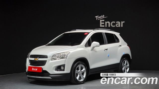Chevrolet (Daewoo) Trax из Кореи Encar