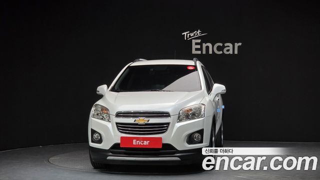 Chevrolet (Daewoo) Trax из Кореи Encar