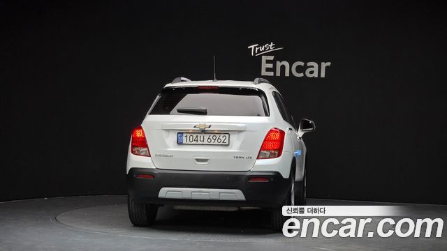 Chevrolet (Daewoo) Trax из Кореи Encar