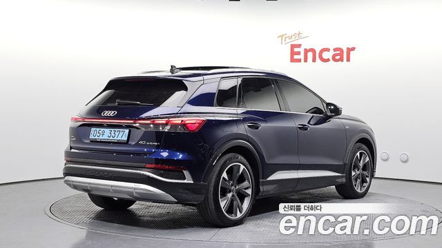 Audi Q4 e-tron 40 Premium — пробег 59 321 км — фото 2 из 5