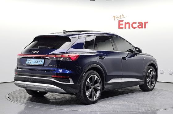 Audi Q4 e-tron 40 Premium — пробег 59 321 км — фото 2 из 5