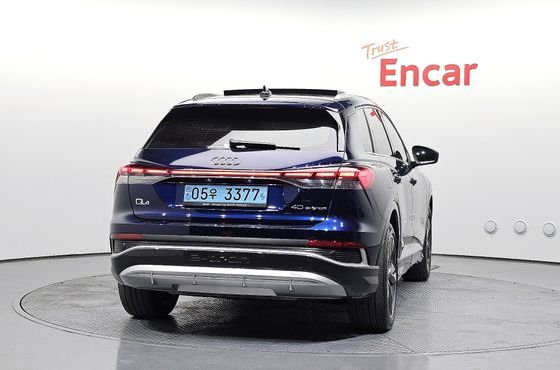 Audi Q4 e-tron 40 Premium — пробег 59 321 км — фото 4 из 5