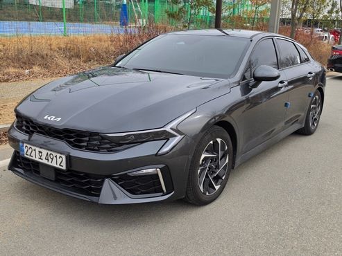 Kia K5 Noblesse — пробег 48 000 км — фото 3 из 5