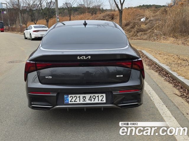 Kia K5 Noblesse — пробег 48 000 км — фото 4 из 5