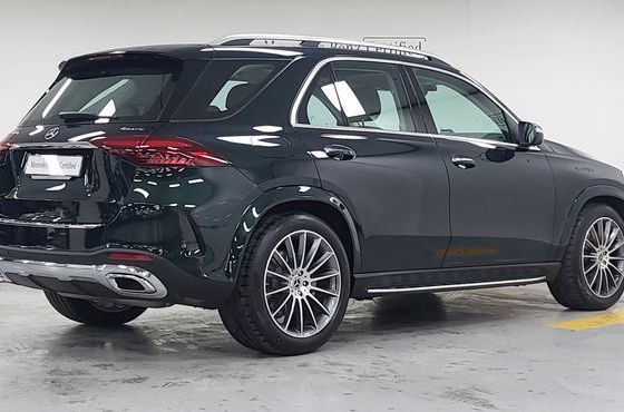 Mercedes-Benz GLE-Class GLE450 4MATIC — пробег 2 479 км — фото 2 из 5