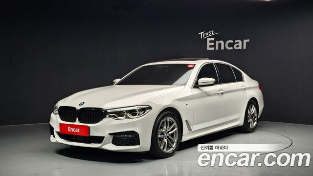 BMW 5-Series из Кореи Encar