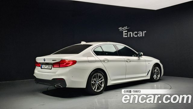 BMW 5-Series из Кореи Encar