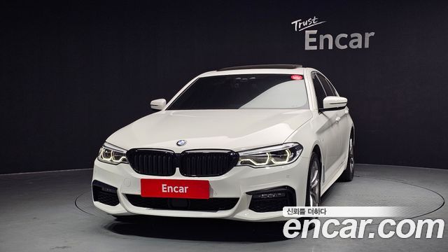 BMW 5-Series из Кореи Encar