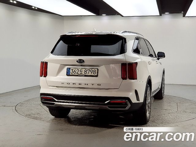Kia Sorento из Кореи Encar