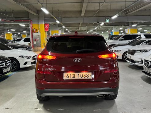 Hyundai Tucson Gasoline 1.6 Turbo 4WD Premium — пробег 63 375 км — фото 3 из 5