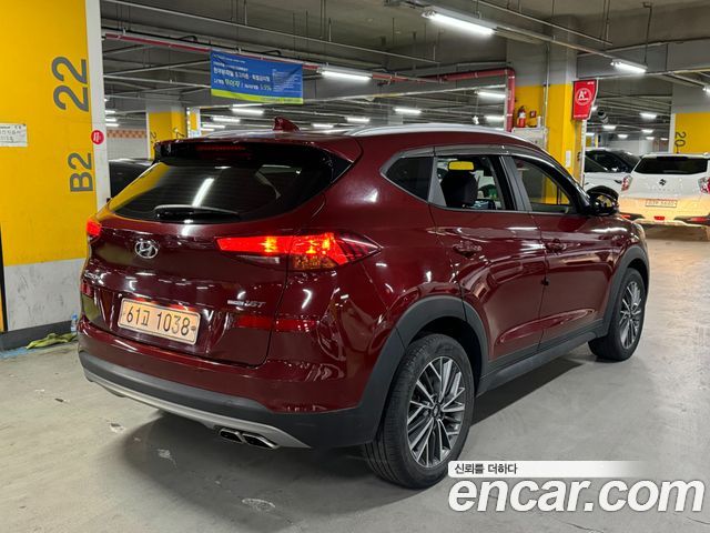 Hyundai Tucson из Кореи Encar