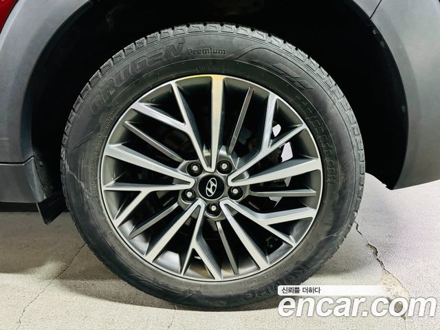 Hyundai Tucson из Кореи Encar
