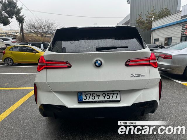 BMW X3 xDrive 20 M Sport — пробег 1 523 км — фото 4 из 5