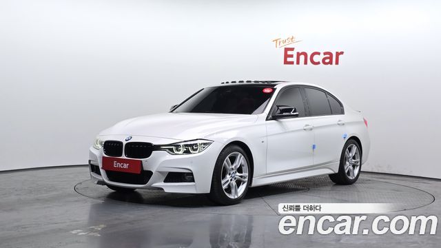 BMW 3-Series из Кореи Encar