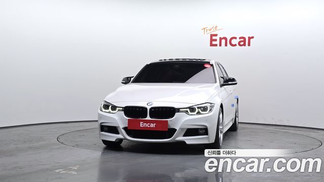 BMW 3-Series из Кореи Encar