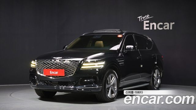 Genesis GV80 из Кореи Encar
