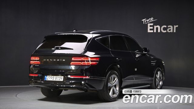 Genesis GV80 из Кореи Encar