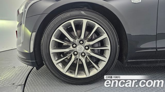 Cadillac CT6 из Кореи Encar