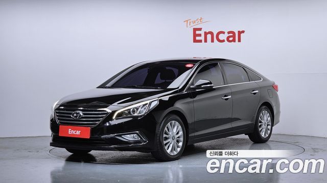 Hyundai Sonata из Кореи Encar