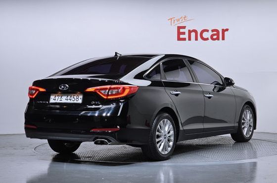 Hyundai Sonata 2.0 Smart — пробег 138 061 км — фото 2 из 5