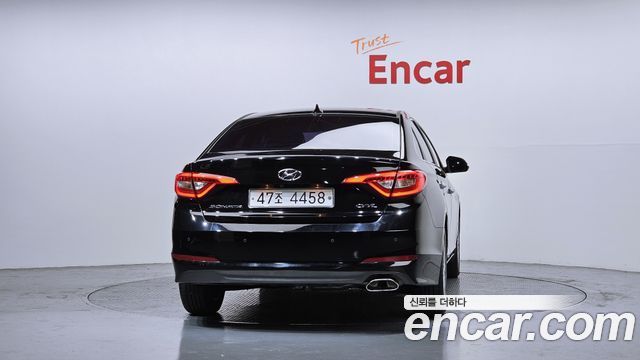 Hyundai Sonata из Кореи Encar