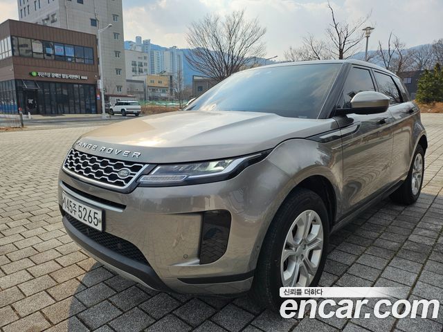 Land Rover Range Rover Evoque из Кореи Encar
