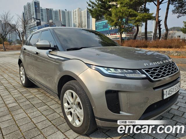Land Rover Range Rover Evoque из Кореи Encar
