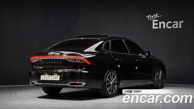 Hyundai Grandeur из Кореи Encar