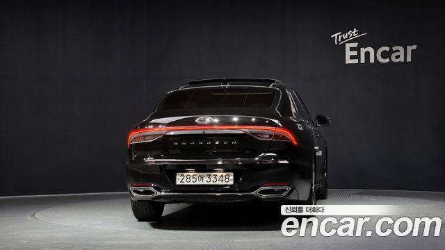 Hyundai Grandeur из Кореи Encar