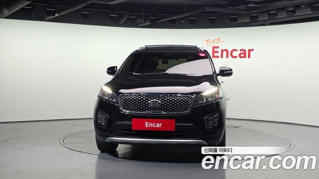Kia Sorento из Кореи Encar
