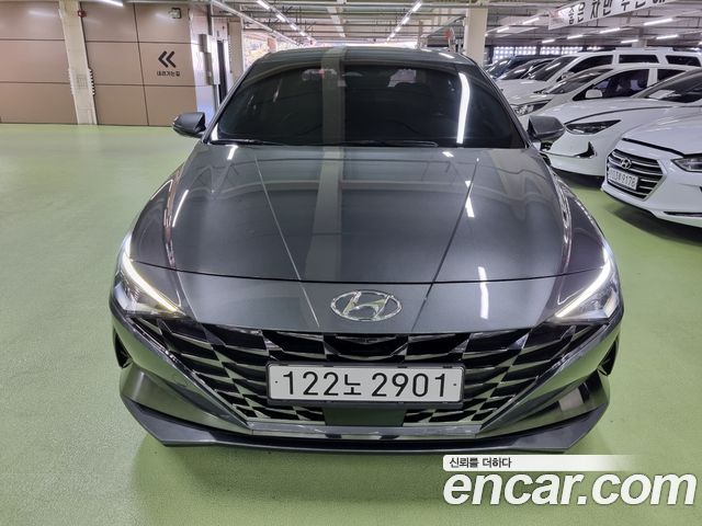 Hyundai AVANTE из Кореи Encar