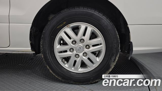 Hyundai Starex из Кореи Encar