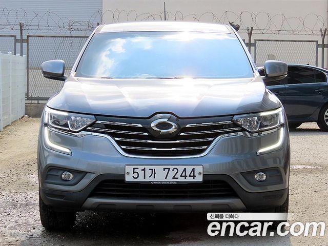 Renault (Samsung) QM6 Gasoline 2WD LE — пробег 69 426 км — фото 1 из 5