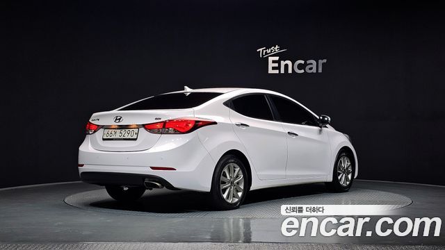 Hyundai AVANTE из Кореи Encar