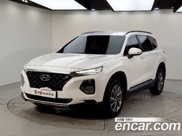 Hyundai Santafe из Кореи Encar