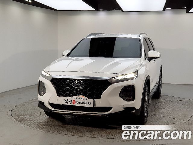 Hyundai Santafe из Кореи Encar
