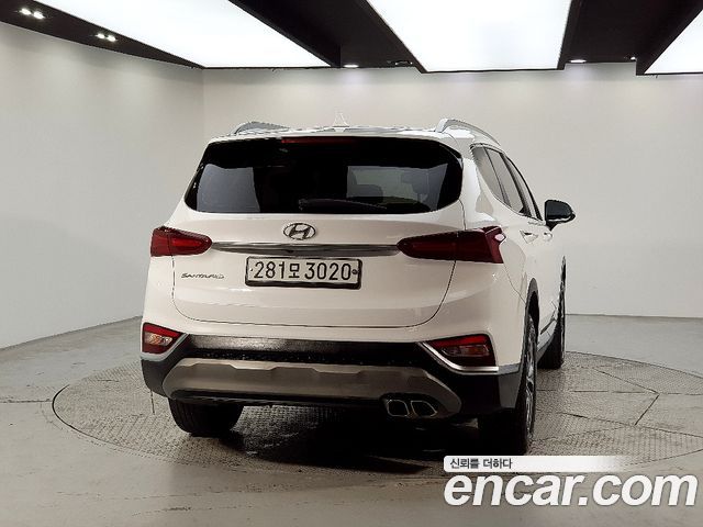 Hyundai Santafe из Кореи Encar