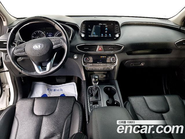 Hyundai Santafe из Кореи Encar