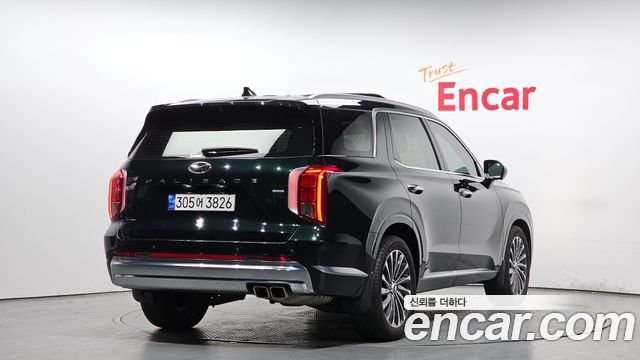 Hyundai Palisade из Кореи Encar