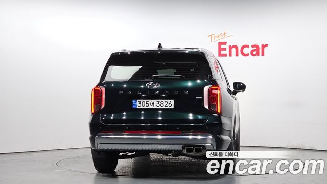 Hyundai Palisade из Кореи Encar