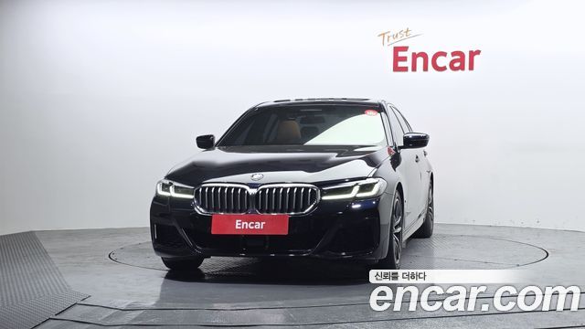 BMW 5-Series из Кореи Encar