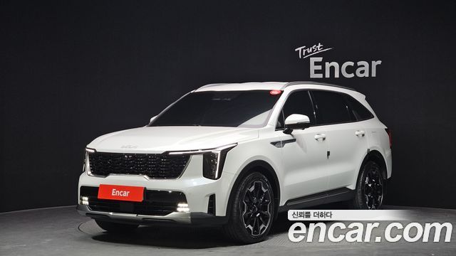 Kia Sorento из Кореи Encar