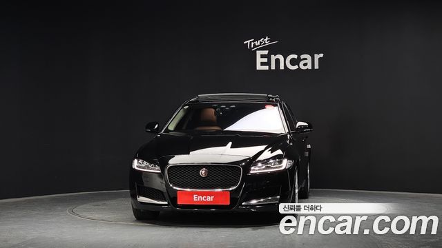 Jaguar XF из Кореи Encar