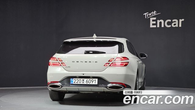 Genesis G70 Gasoline 2.5T 2WD — пробег 50 779 км — фото 4 из 5